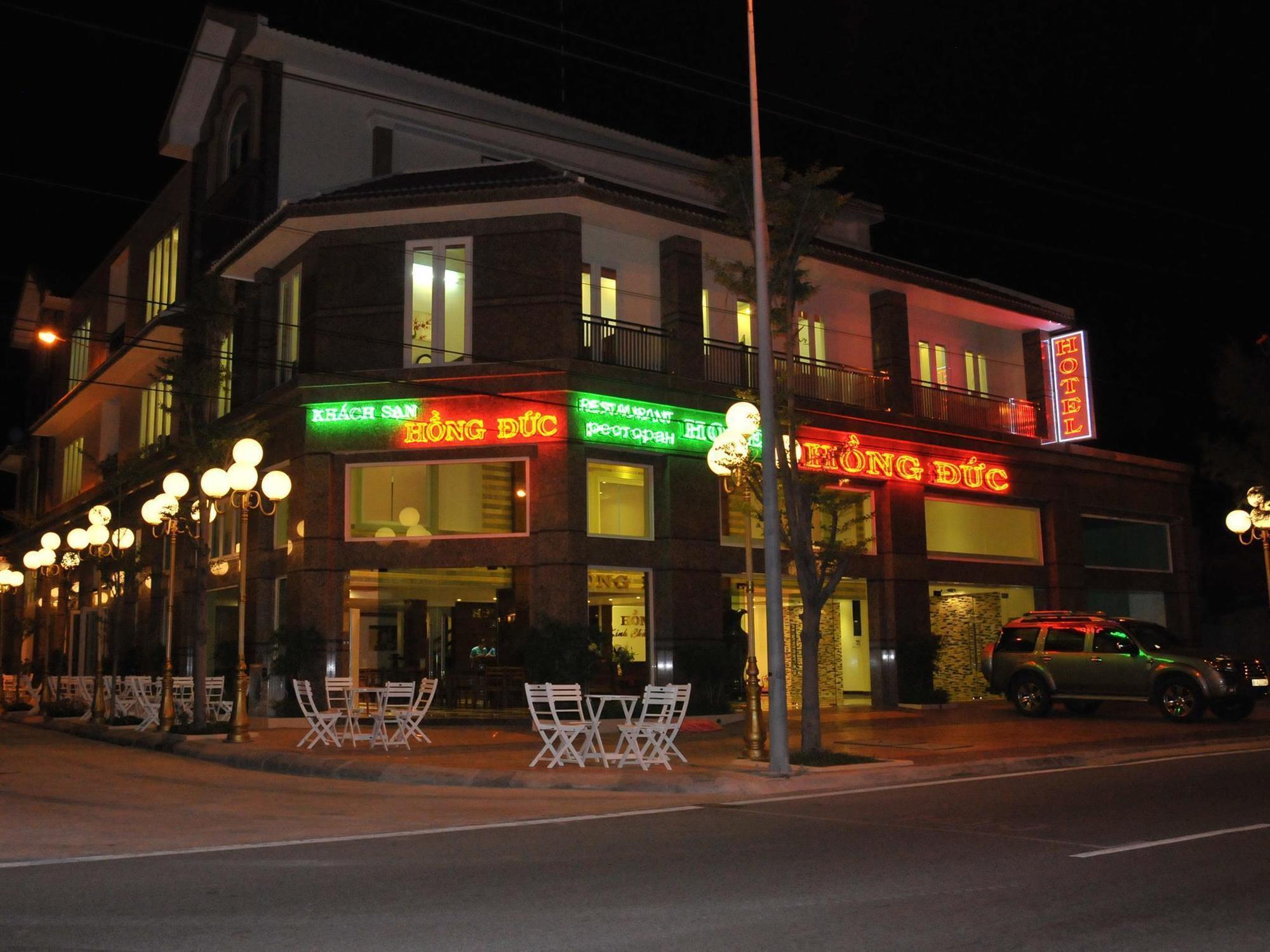 Hong Duc 2 Hotel ฟานซาง ภายนอก รูปภาพ